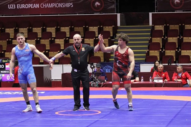 U23 Avrupa Güreş Şampiyonasında Sporcumuzdan Büyük Başarı
