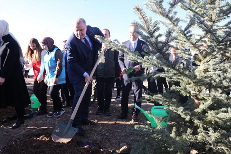 Fidan Dikme Etkinliği