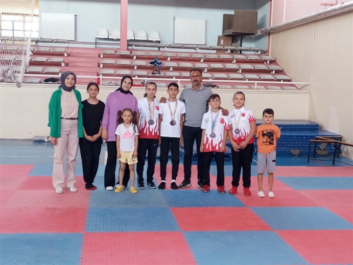 15 Temmuz Şehitleri 6. Açık Balkan Wushu Kung Fu Şampiyonası'nda Sporcularımızdan Büyük Başarı