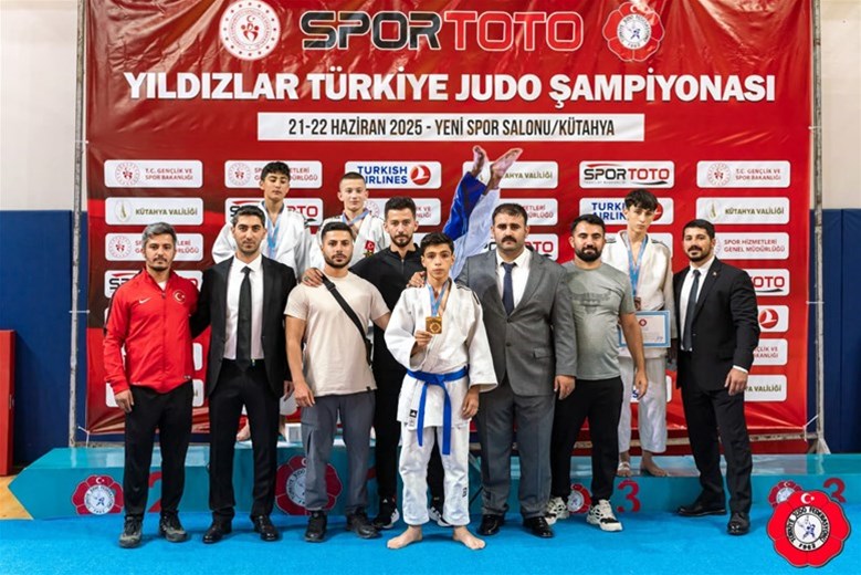 Judokalarımızdan Türkiye Şampiyonası’nda Büyük Başarı