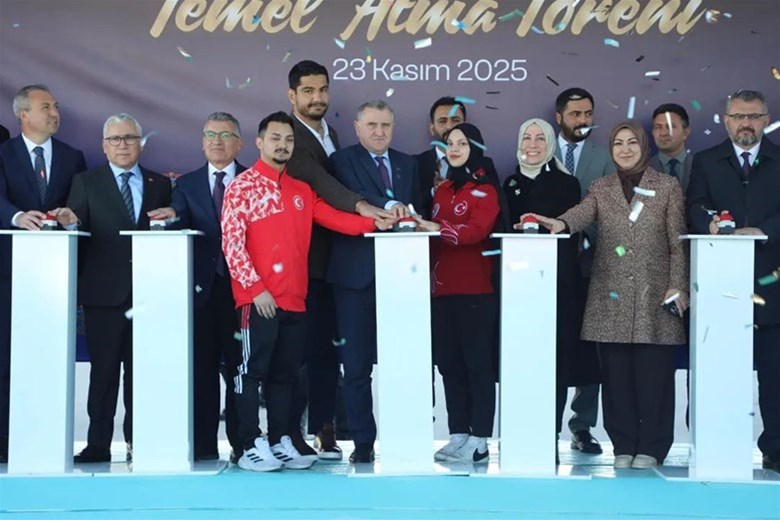 Gençlik ve Spor İl Müdürlüğü Temel Atma Töreni