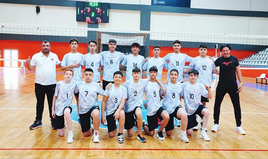 ANALİG Erkek Voleybol Takımımız Türkiye Finallerinde