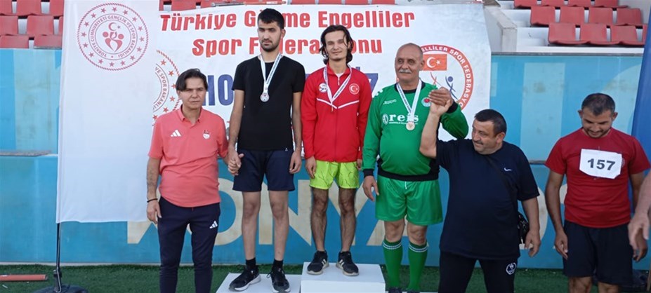 Sporcularımız Konya'daki Atletizm Yarışlarında Büyük Başarı Elde Etti