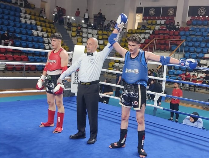 Muaythai Branşı Sporcularımız Türkiye Şampiyonası’nda Dereceyle Döndü