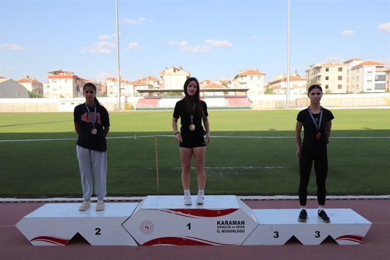 Sporcu Eğitim Merkezleri Seçmesi Final Yarışması'nda Sporcumuz Bronz Madalya Kazandı