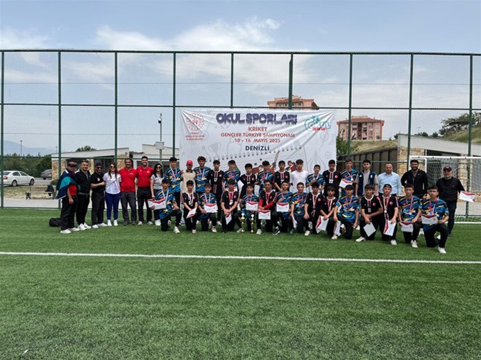 Krikette Büyük Başarı: Takımımız Türkiye İkincisi Oldu