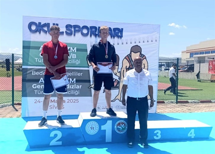 İlimizde Gerçekleştirilen Atletizm Türkiye Şampiyonası’nda Sporcularımızdan Büyük Başarı