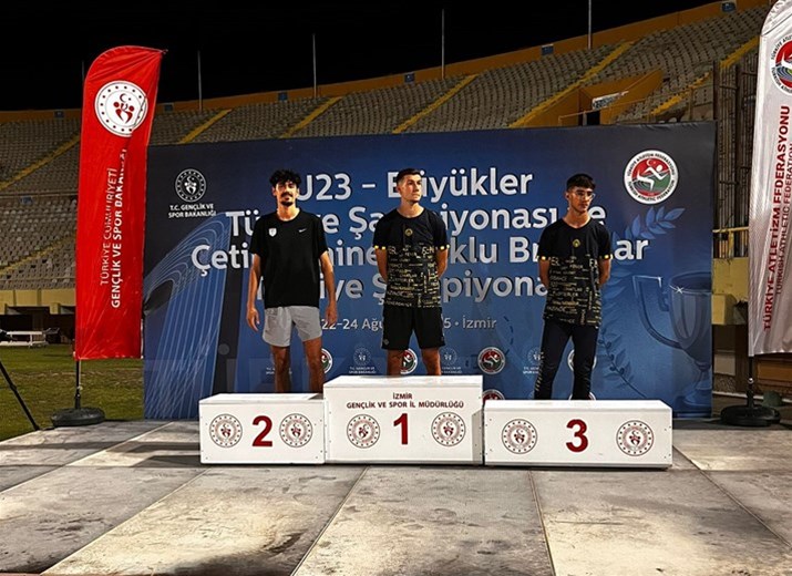 Genç Atletimiz Emir Yılmaz’dan Büyük Başarı
