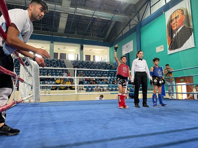 Muaythai Şampiyonası’nda İlimizden İki Madalya