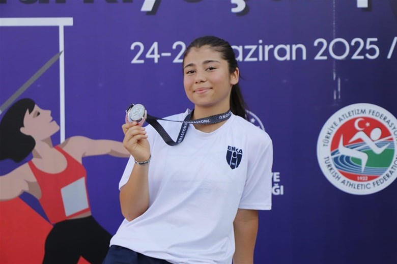 Sporcumuzdan Gururlandıran Başarı: Atletizm Şampiyonası’nda Türkiye İkincisi Oldu