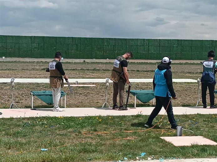 Sporcularımız Trap Yarışmasında Göz Doldurdu