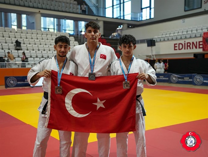 Judocularımızdan Balkan Şampiyonasında Tarihi Başarı