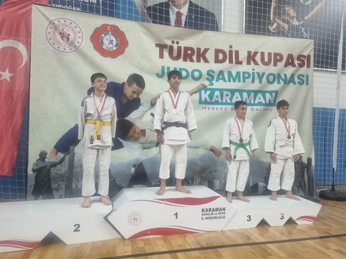 Judokalarımızdan Türk Dil Kupası’nda Büyük Başarı
