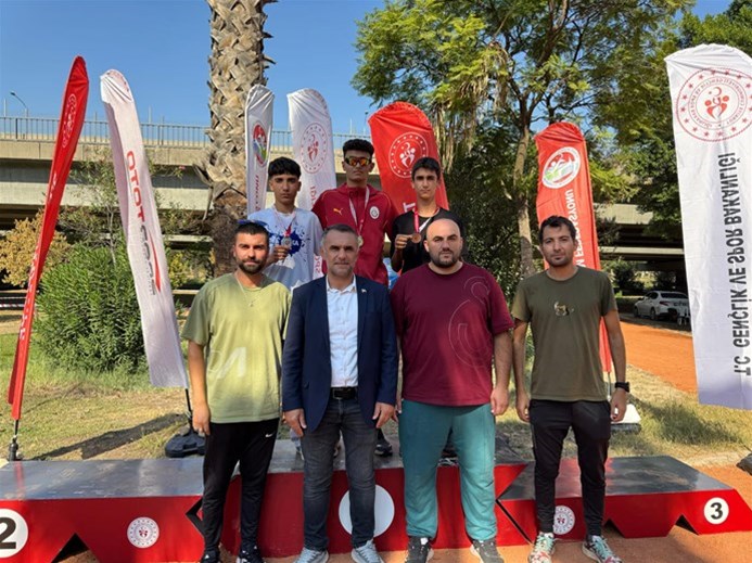 Sporcumuz Balkan Kros Şampiyonasında Türkiye Şampiyonu Oldu
