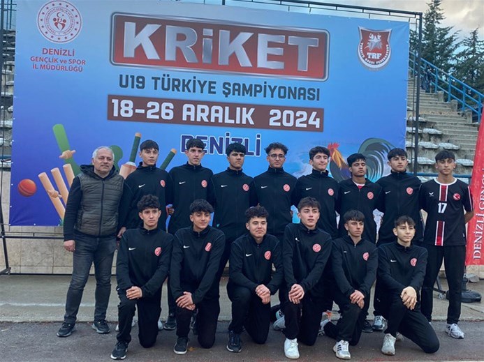 Kriket U19 Türkiye Şampiyonası’nda Takımımızdan Büyük Zafer