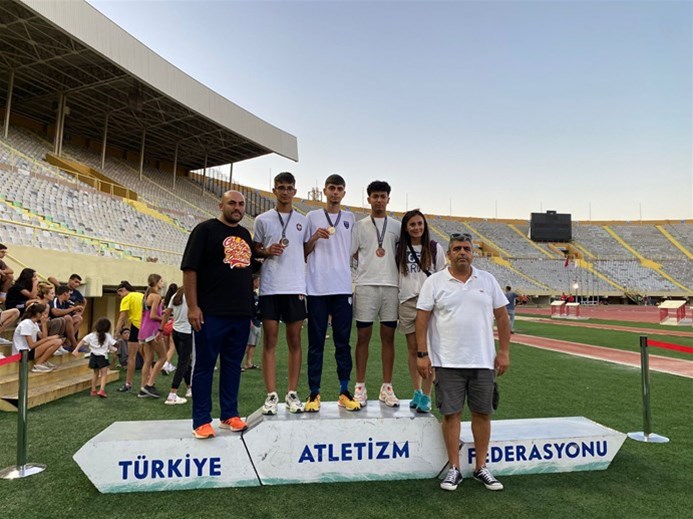 Sporcumuz U16 Türkiye Atletizm Şampiyonası'nda Türkiye 2.si Oldu