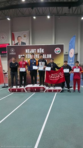 SPORCUMUZ CEYHUN GÜDEN TÜRKİYE 5.’Sİ OLDU