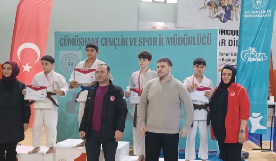 Judo’da Yıldız Sporcularımızdan Büyük Başarı
