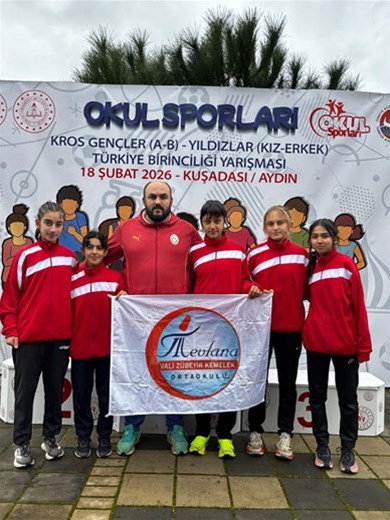 Okullar Kros Türkiye Şampiyonası’nda İlimizden Büyük Başarı!