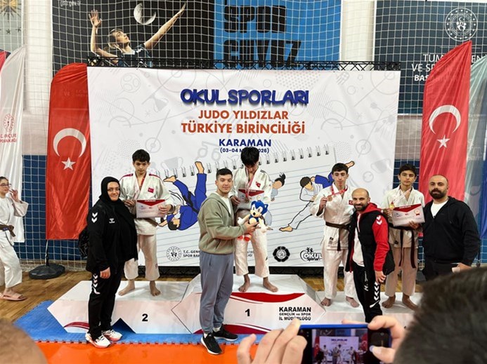 DAVUT GEZ TÜRKİYE 2.’Sİ OLDU