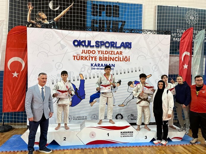 Okul Sporları Yıldızlar Türkiye Birinciliği’nde Sporcularımızdan Büyük Başarı