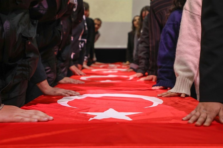 Personel Yemin Töreni Gerçekleştirildi.