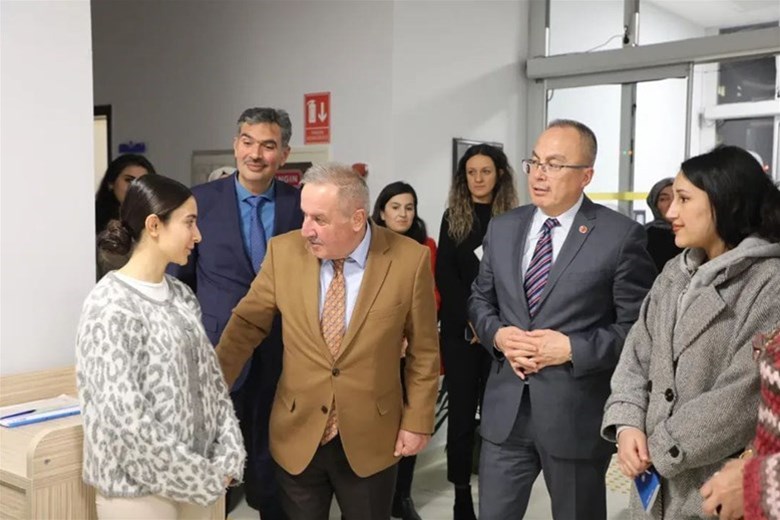 Kredi ve Yurtlar Genel Müdürü Recep Ali Er’den Öğrenci Yurtlarına Ziyaret!