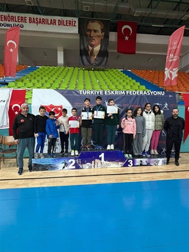 Eskrimde Sivas'tan Başarılı Sonuçlar