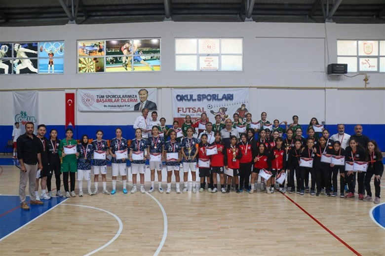 2025-2026 Okul Sporları Futsal Yıldız Kızlar Türkiye Şampiyonası Tamamlandı