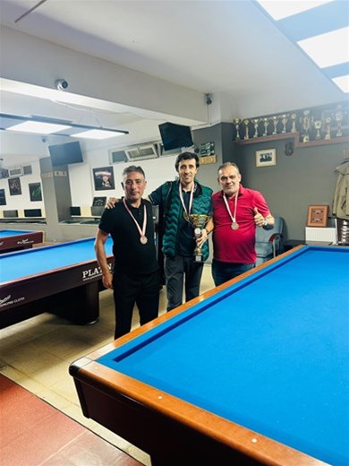 Karadeniz Bölge Bilardo Turnuvası’nda Şampiyon Sivas’tan! 