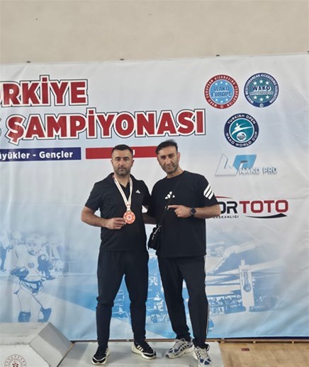 Sercan Akdeniz’den Türkiye Üçüncülüğü
