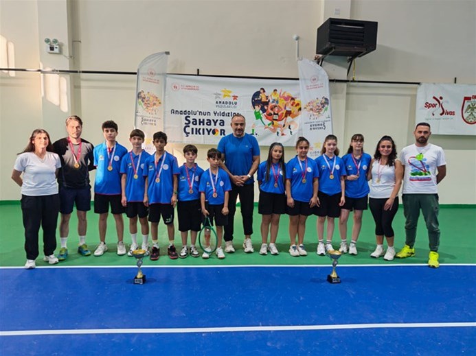 ANALİG Tenis 1. Etap 4. Grup Müsabakaları Tamamlandı.
