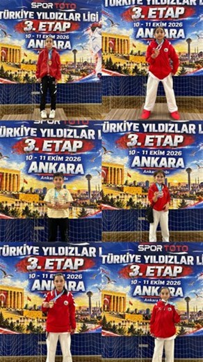Sivaslı Karatecilerden Ankara’da Tarihi Başarı: 17 Final, 17 Madalya!