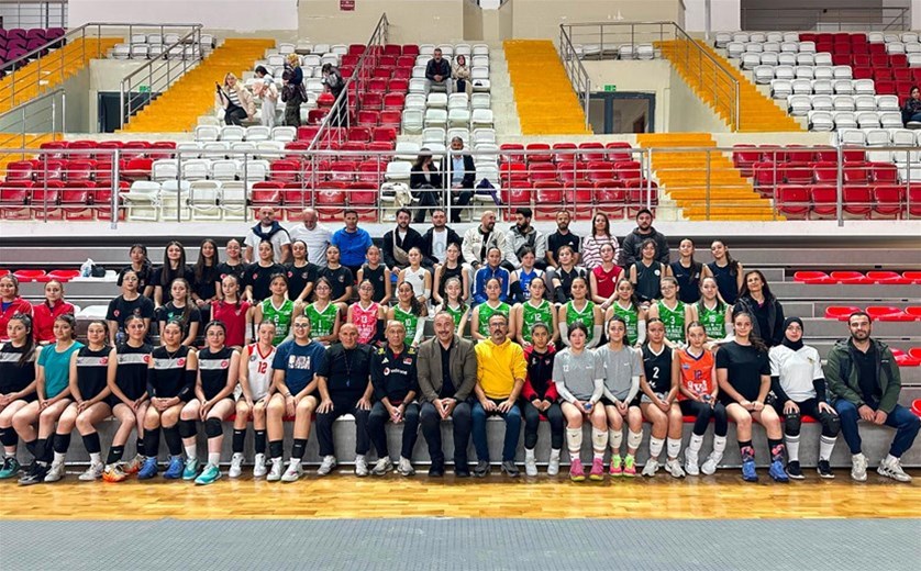 2026 Yılı Voleybol 1. Sporcu Tarama Programı Sivas’ta Gerçekleştirildi.
