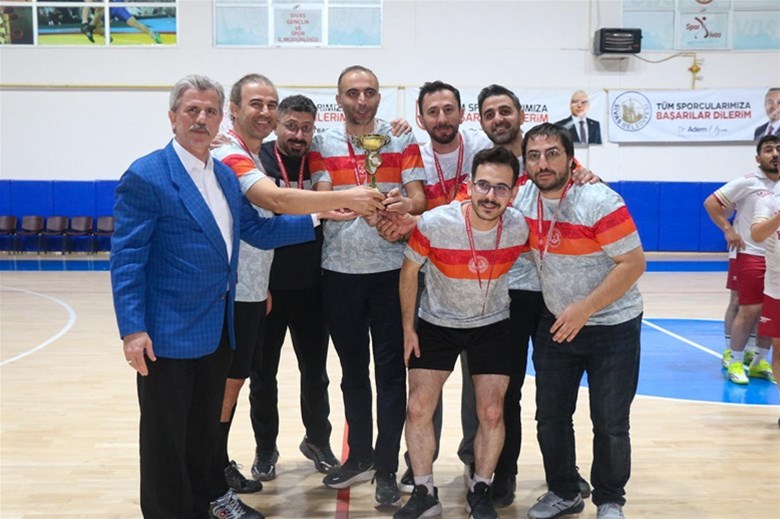 4. Kamu Spor Oyunları Futsal Turnuvası Tamamlandı.