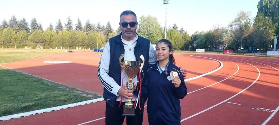 Sporcumuz U16 Atletizm Kulüpler Türkiye Şampiyonası’nda Şampiyonu Oldu